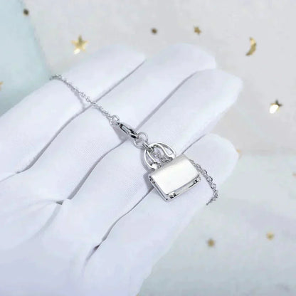 [Marins]AMULETTE PEDANT SILVER NECKLACE
