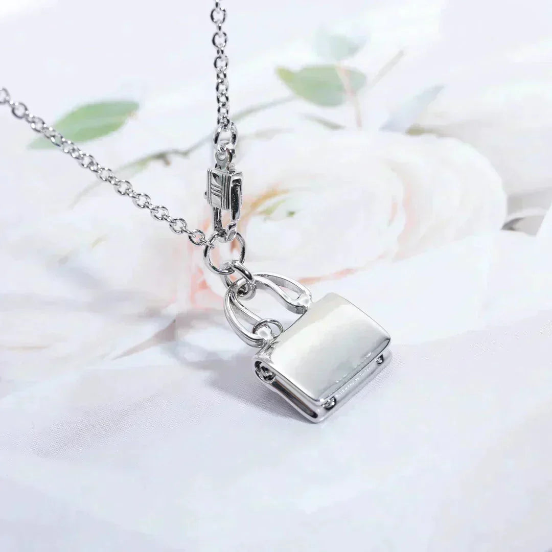 [Marins]AMULETTE PEDANT SILVER NECKLACE