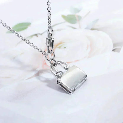 [Marins]AMULETTE PEDANT SILVER NECKLACE