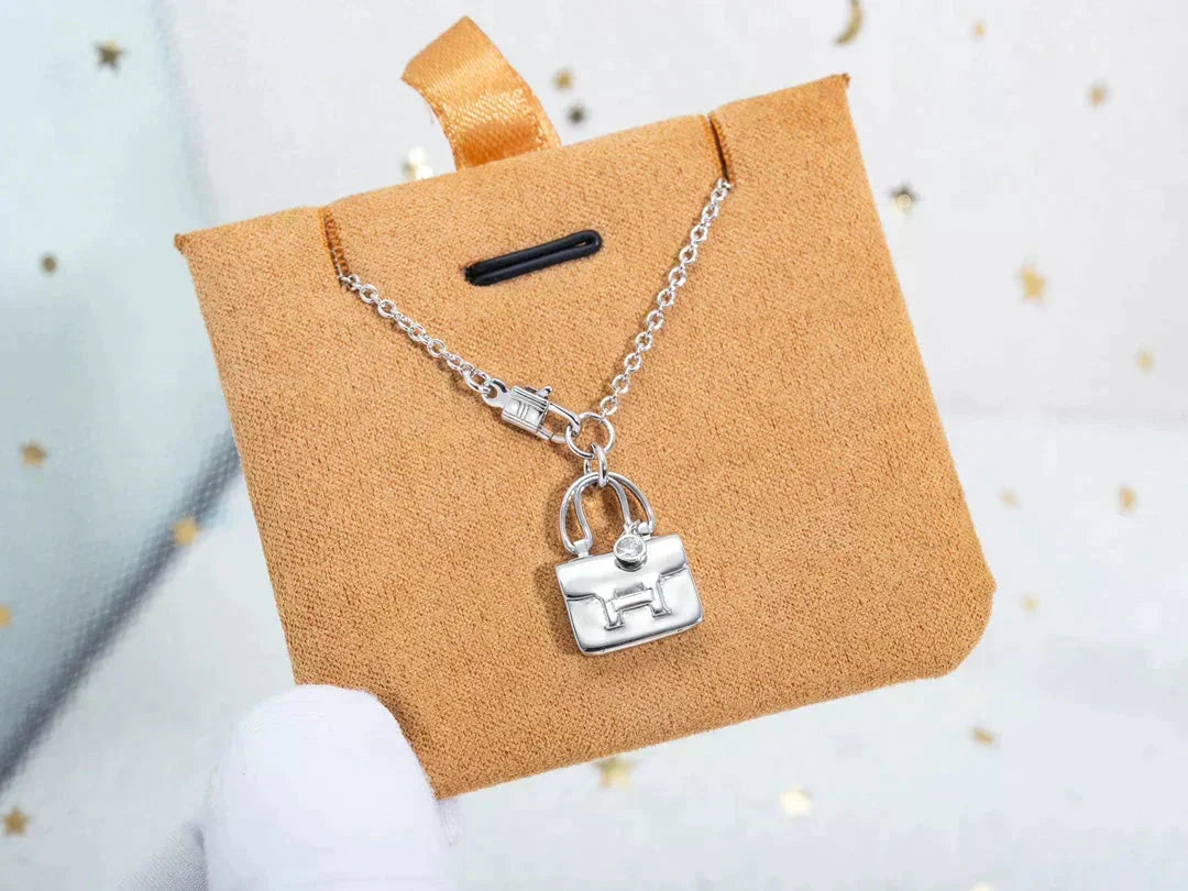 [Marins]AMULETTE PEDANT SILVER NECKLACE