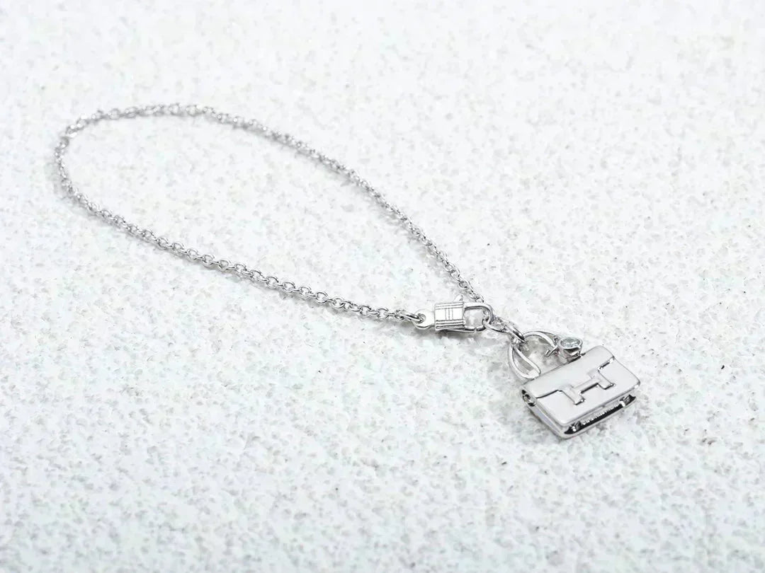 [Marins]AMULETTE PEDANT SILVER NECKLACE