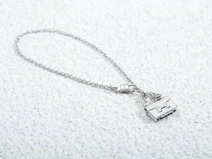 [Marins]AMULETTE PEDANT SILVER NECKLACE