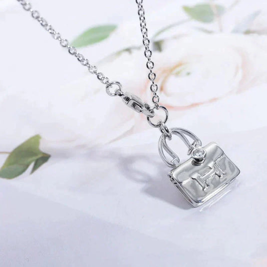 [Marins]アミュレットペンダントシルバーネックレス