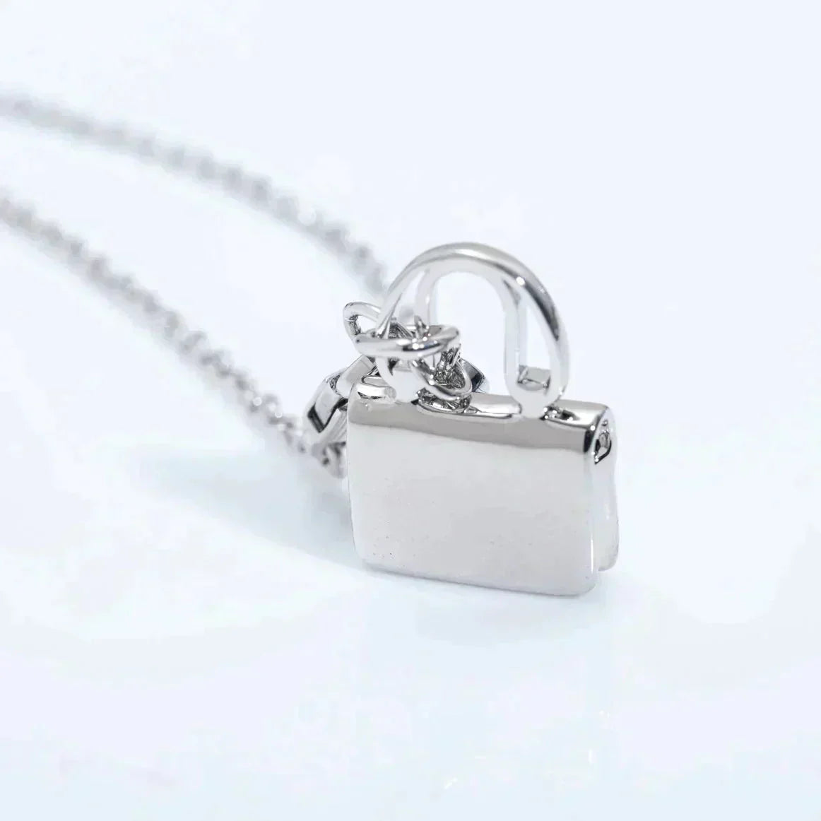 [Marins]AMULETTE PEDANT SILVER NECKLACE