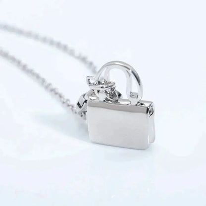 [Marins]AMULETTE PEDANT SILVER NECKLACE