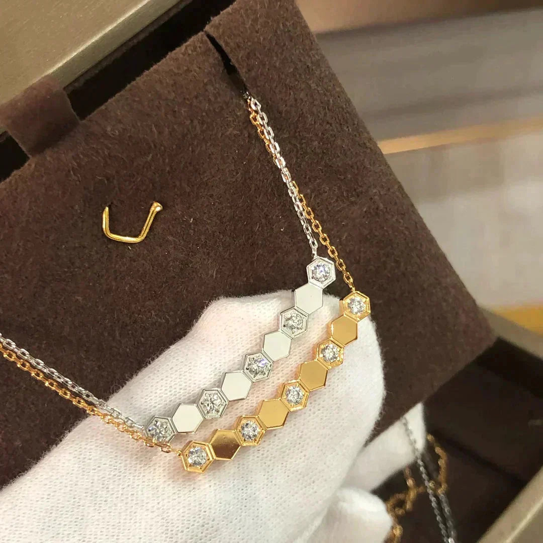 [Marins]BEE LOVE NECKLACE DIAMOND