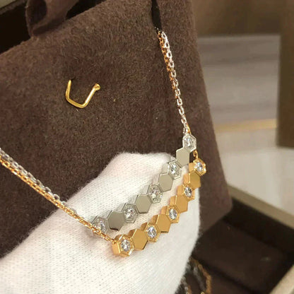 [Marins]BEE LOVE NECKLACE DIAMOND