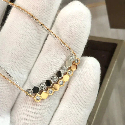 [Marins]BEE LOVE NECKLACE DIAMOND