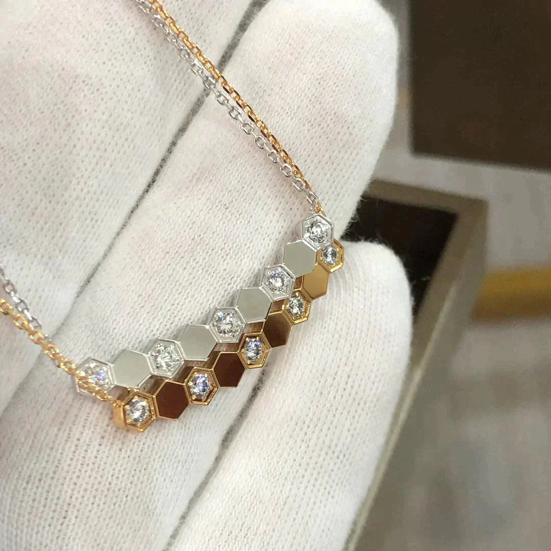 [Marins]BEE LOVE NECKLACE DIAMOND