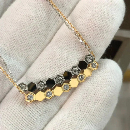 [Marins]BEE LOVE NECKLACE DIAMOND