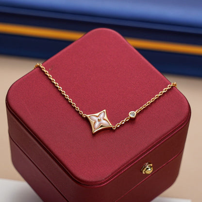 [Marins]STAR 1 DIAMOND PINK GOLD BRACELET