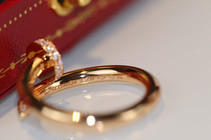 [Marins]JUSTE RING 2.65MM GOLD DIAMOND