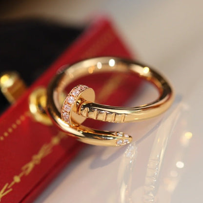 [Marins]JUSTE RING 2.65MM GOLD DIAMOND