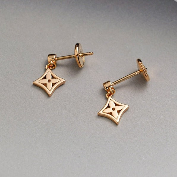 [Marins]STAR EARRINGS GOLD