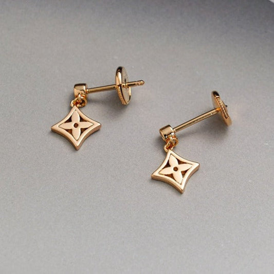 [マリーンズ]STAR EARRINGS GOLD