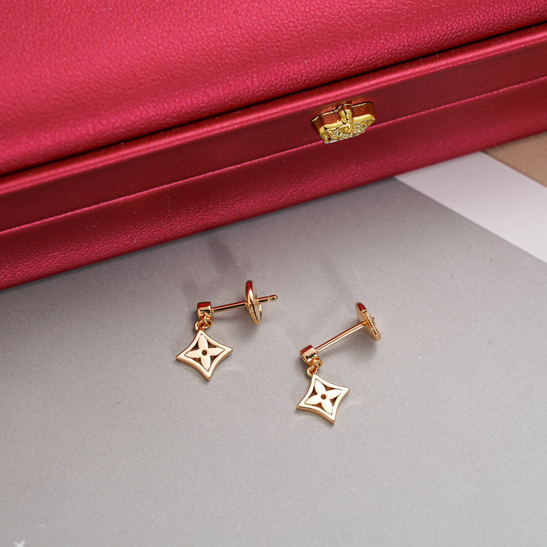 [Marin-Jewelry]STAR EARRINGS GOLD