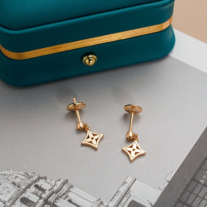 [Marins]STAR EARRINGS GOLD