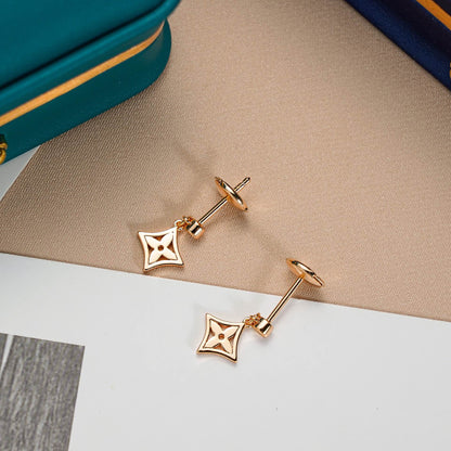 [Marins]STAR EARRINGS GOLD