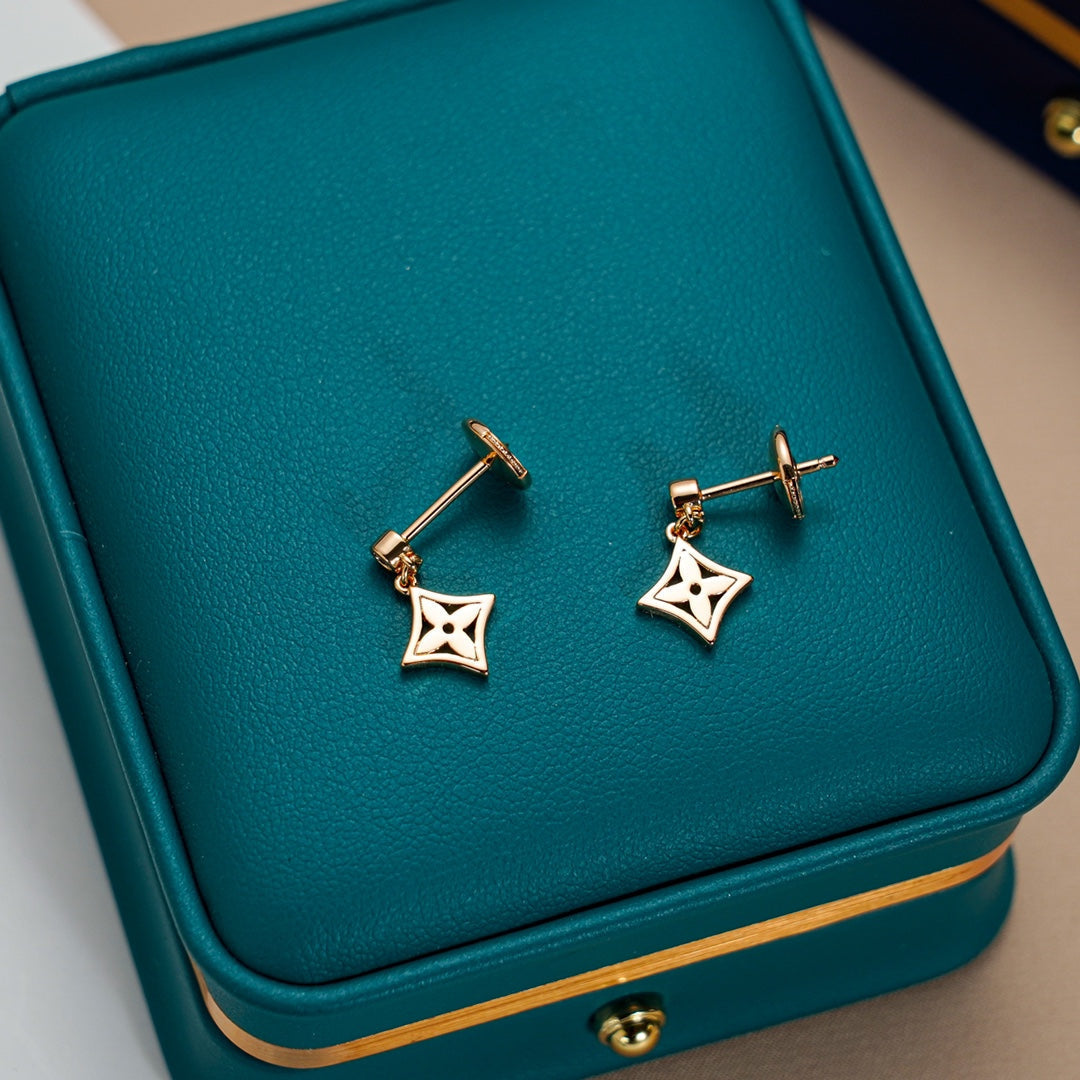 [Marins]STAR EARRINGS GOLD