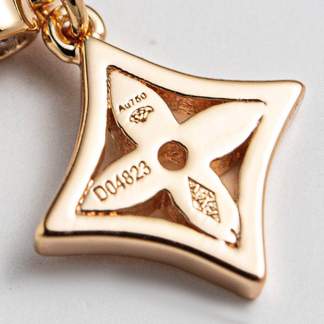[Marins]STAR EARRINGS GOLD