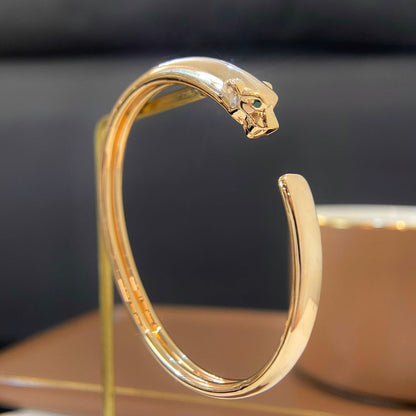 [Marins]PANTHERE GOLD OPEN BRACELET