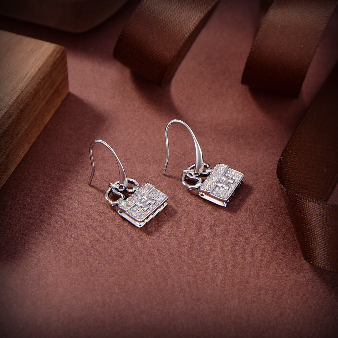 [Marins]KELLY DIAMOND EARRINGS