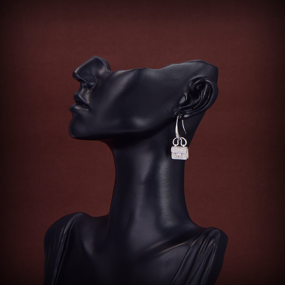 [Marins]KELLY DIAMOND EARRINGS