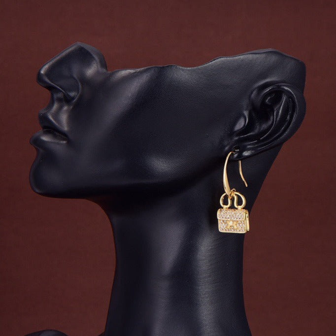 [Marins]KELLY DIAMOND EARRINGS