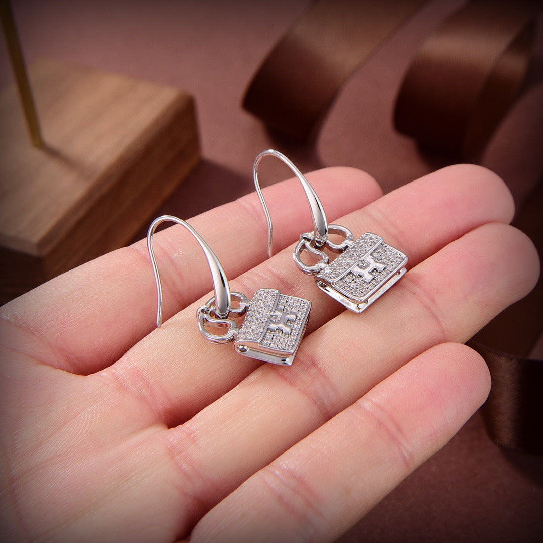 [Marins]KELLY DIAMOND EARRINGS