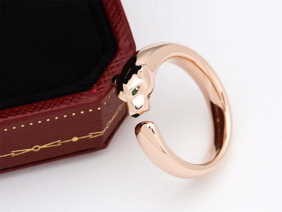 [Marins]PANTHERE PINK GOLD SMALL