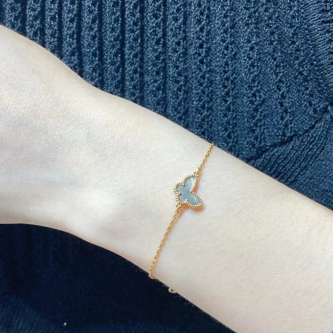 [Marins]BUTTERFLY DARK MOP BUTTERFLY BRACELET