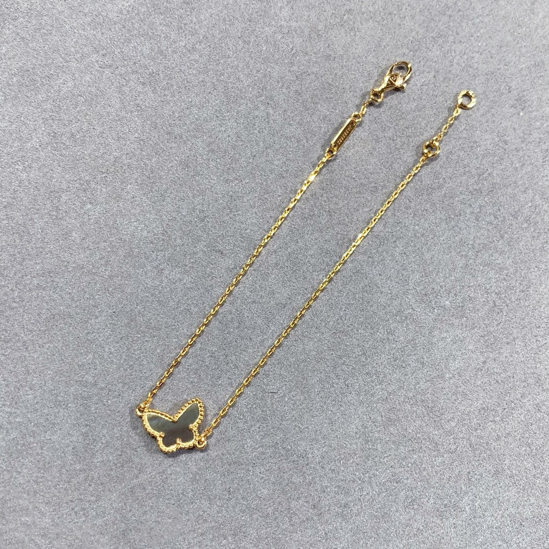 [Marin-Jewelry]BUTTERFLY DARK MOP BUTTERFLY BRACELET