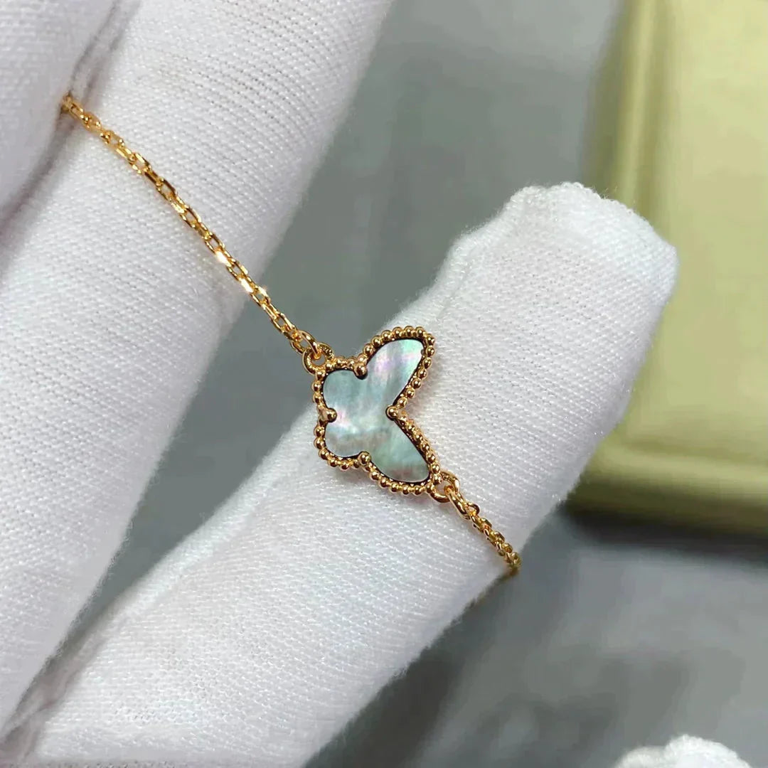 [Marins]BUTTERFLY DARK MOP BUTTERFLY BRACELET