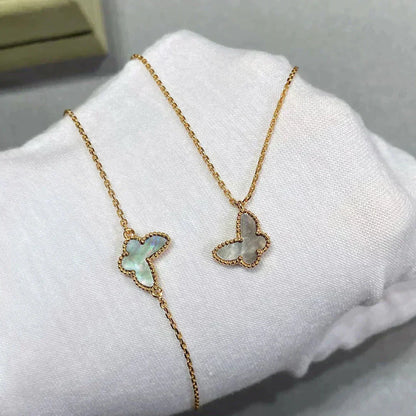[Marins]BUTTERFLY DARK MOP BUTTERFLY BRACELET