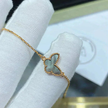 [Marins]BUTTERFLY DARK MOP BUTTERFLY BRACELET