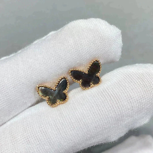 [Marins]BUTTERFLY DARK MOP イヤリング