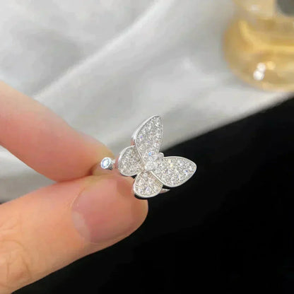 [Marins]BUTTERFLY DIAMOND RING