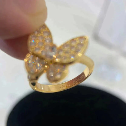 [Marins]BUTTERFLY DIAMOND RING