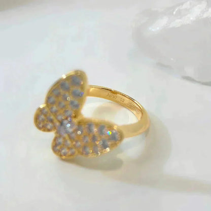 [Marins]BUTTERFLY DIAMOND RING