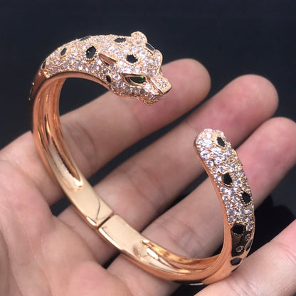 [Marins]PANTHERE BIG BRACELET DIAMONDS