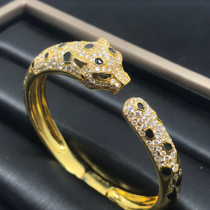 [Marins]PANTHERE BIG BRACELET DIAMONDS