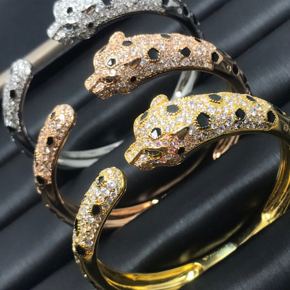 [Marins]PANTHERE BIG BRACELET DIAMONDS