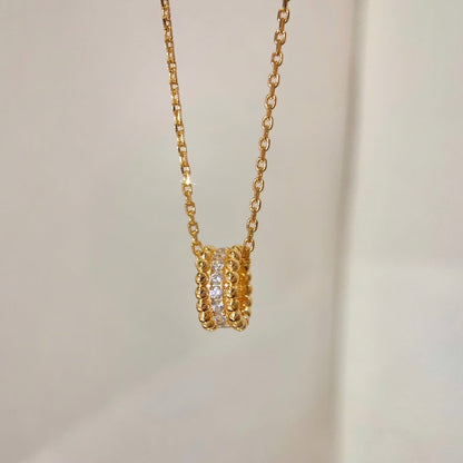 [Marins]PERLEE DIAMOND NECKLACE