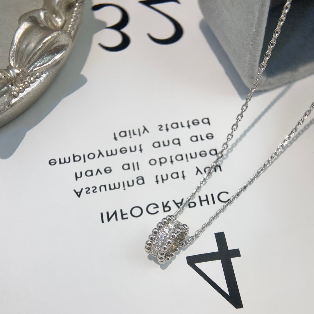 [Marins]PERLEE DIAMOND NECKLACE