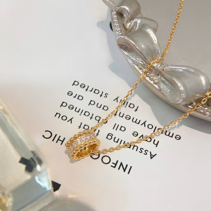 [Marins]PERLEE DIAMOND NECKLACE