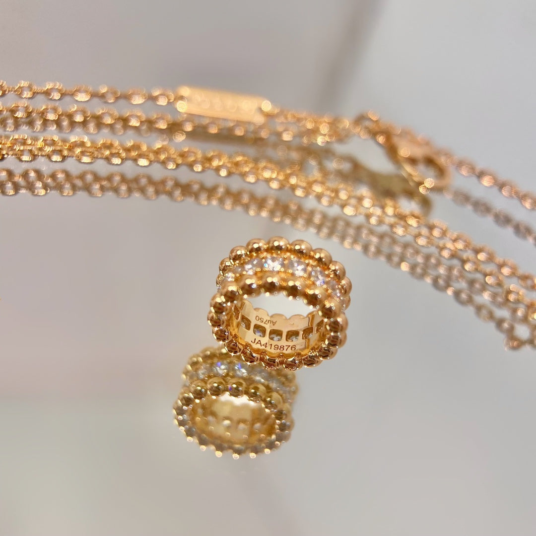 [Marins]PERLEE DIAMOND NECKLACE