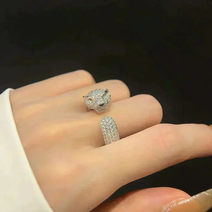 [Marins]PANTHERE 5.5MM ALL DIAMOND RING