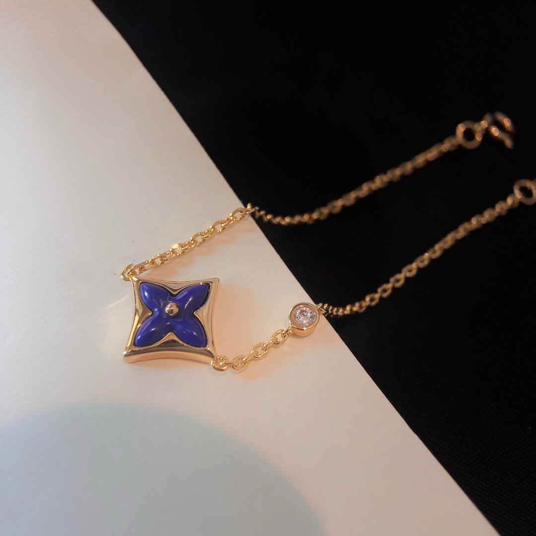 [Marins]COLOR STAR PINK GOLD DIAMOND BRACELET