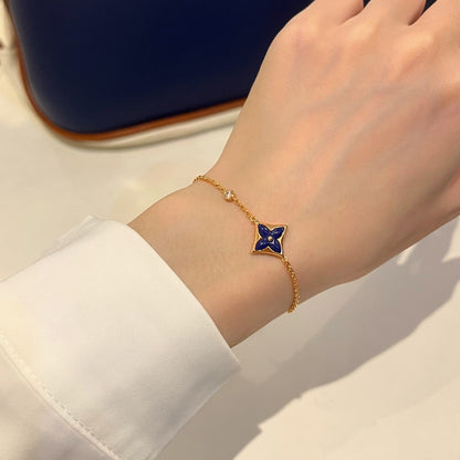 [Marins]COLOR STAR PINK GOLD DIAMOND BRACELET