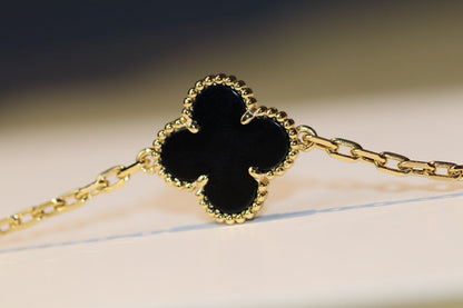 [Marins]CLOVER 20 MOTIFS ONYX Marins GOLD